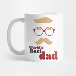 World's Best Dad Mug